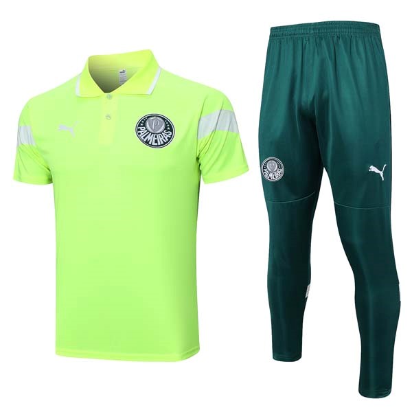 Polo Palmeiras Conjunto Completo 2023/24 Verde